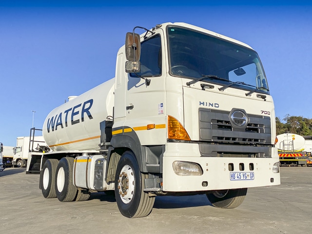 Water Bowser HINO Truck
